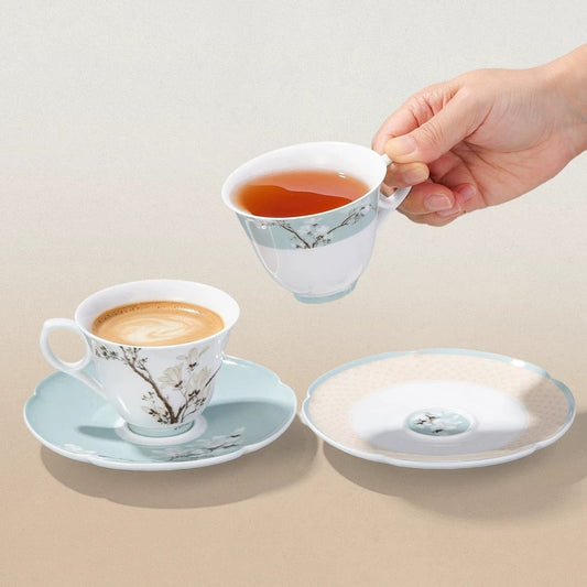 Slow Coffee & Tea Moments: Why Cup and Saucer Sets Still Matter