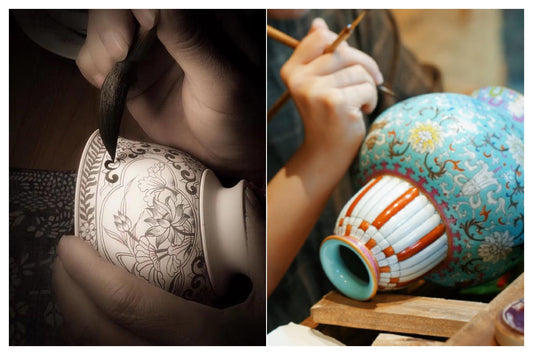 How Jingdezhen Pottery Is Made: From Clay to Finished Piece